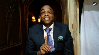 <i>The Magicians</i>’ Rick Worthy<em></em> teaches us how to grow a tree